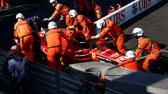 Carlos Sainz (Ferrari SF-23). Montecarlo, Mónaco. F1 2023.