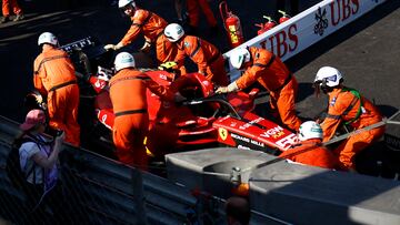 Carlos Sainz (Ferrari SF-23). Montecarlo, Mónaco. F1 2023.