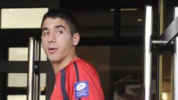 <b>CODICIADO. </b>José Ángel, lateral del Sporting que pretende el Barça.