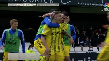 Resumen y goles del Cartagena vs. Oviedo de LaLiga SmartBank
