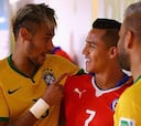 Neymar amenaza a la Roja con números casi perfectos