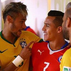 Neymar amenaza a la Roja con números casi perfectos