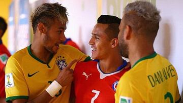 Neymar amenaza a la Roja con números casi perfectos