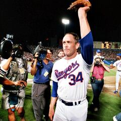 What MLB pitcher holds the Major League Baseball record for most career strikeouts?