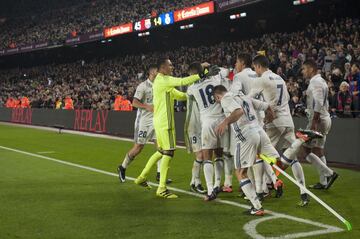 Sergio Ramos empata el partido en el minuto 89.