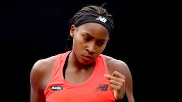 Coco Gauff a ritmo de récord