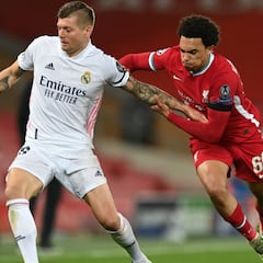 "Antes de salir a Anfield, charlaba relajadamente con Toni sobre el Osnabrück-Regensburg"