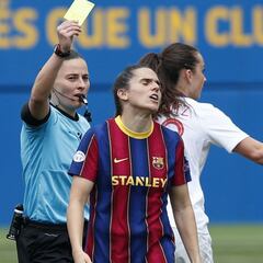 Andrea Pereira, la gran ausencia del Barcelona para la final