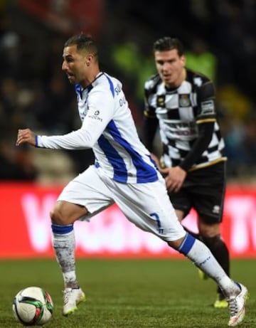 Jackson Martínez participó de la jugada del primer gol ante Boavista. Al final fue victoria 2-0