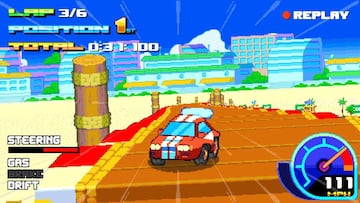 Victory Heat Rally, alta velocidad arcade