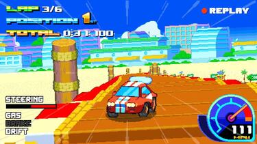 Victory Heat Rally, alta velocidad arcade