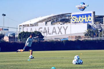 Así se vivió el regreso a los entrenamientos en la MLS