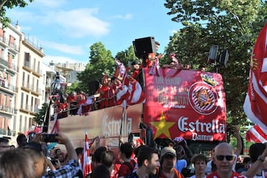 El Girona se desata: “El año que viene, a la Champions...”