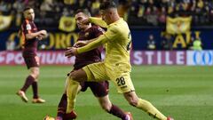 Sorprendente Vermaelen: 15 recuperaciones en Villarreal