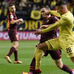 Sorprendente Vermaelen: 15 recuperaciones en Villarreal