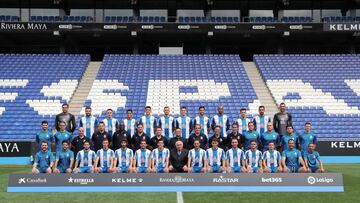 La plantilla 2018-19.