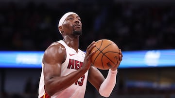 Love leads Bam Adebayo to the Golden State Warriors