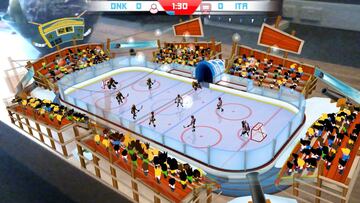 Captura de pantalla - AR Play Ice Hockey (PSV)