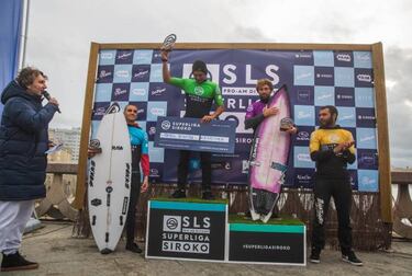 Marcela Machado y Rafael Teixeira se llevan la SuperLiga Siroko 2019