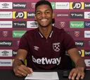 Luis Guilherme ya es nuevo jugador del West Ham