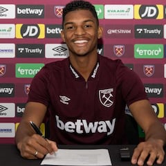Luis Guilherme ya es nuevo jugador del West Ham
