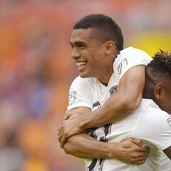 Alberth Elis y Romell Quioto encabezan goleada al Toronto FC