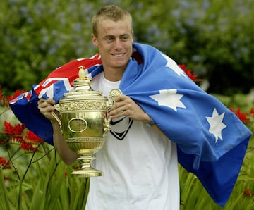 1 Wimbledon y 1 Abierto de Estados Unidos