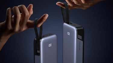 La solución definitiva para no quedarse sin batería en el móvil: este ‘power bank’ carga un iPhone hasta cuatro veces seguidas