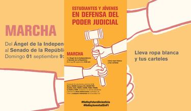Marcha estudiantil contra reforma judicial en CDMX: fecha, horario y ruta