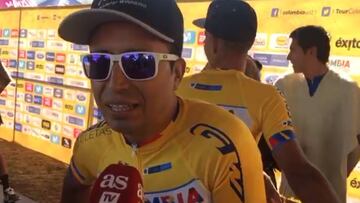 Darwin Atapuma en la presentación