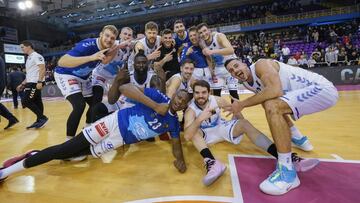 Triunfo del Gipuzkoa Basket en la Copa Princesa de Asturias