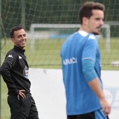 Borja protege a Noel: "No puede ser el salvador del Deportivo"