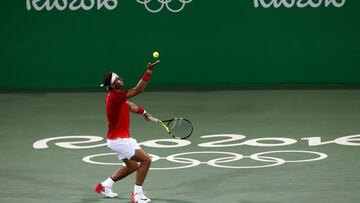 Nadal vs Seppi en directo en los Juegos Olímpicos de Río 2016