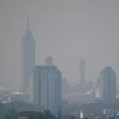 Mala calidad del aire en CDMX por fenómeno anticiclón: Lista de estados afectados