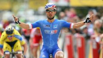 Nacer Bouhanni.