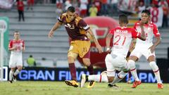 Santa Fe: casi dos años sin ganarle a Tolima por Liga