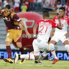 Santa Fe: casi dos años sin ganarle a Tolima por Liga