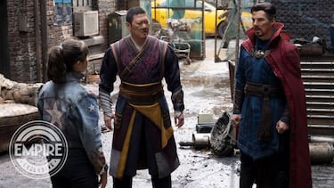 Doctor Strange 2 es más Sam Raimi que Marvel según Benedict Cumberbatch: nueva imagen