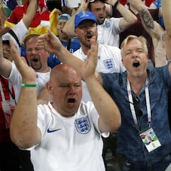 Los mosquitos fueron más protagonistas que los ‘hooligans’