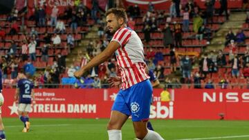 Girona 1 - Real Valladolid 0: gol y resumen de LaLiga SmartBank