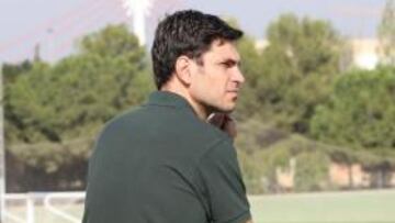 <b>PELLEGRINO YA TRABAJA EN SU PROYECTO. </b>Está en Argentina, aunque con la mente en el Valencia.