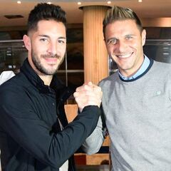 Quique Setién llega a su casa buscando el gol perdido