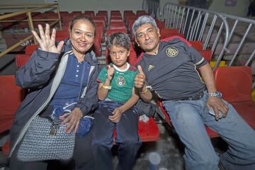 Así se vivió el ambiente en el Estadio Rommel Fernández para el duelo eliminatorio entre las selecciones de México y Panamá.