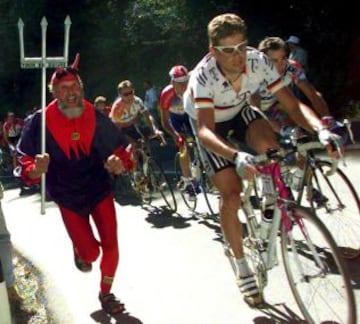 Didi Senft, 'El Diablo' del Tour.