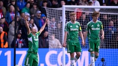 Resumen y goles del Crystal Palace vs Newcastle, jornada 32 de Premier League