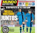 Portadas de la prensa deportiva