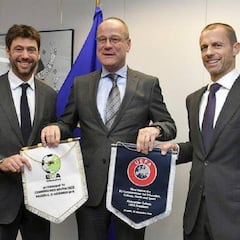 La ECA convoca Asamblea para el martes en Ámsterdam