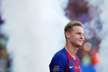 El holandés Frenkie De Jong. 