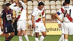 Saizar deja al Rayo al borde del abismo