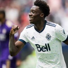 Alphonso Davies jugador de la semana 15 en la MLS